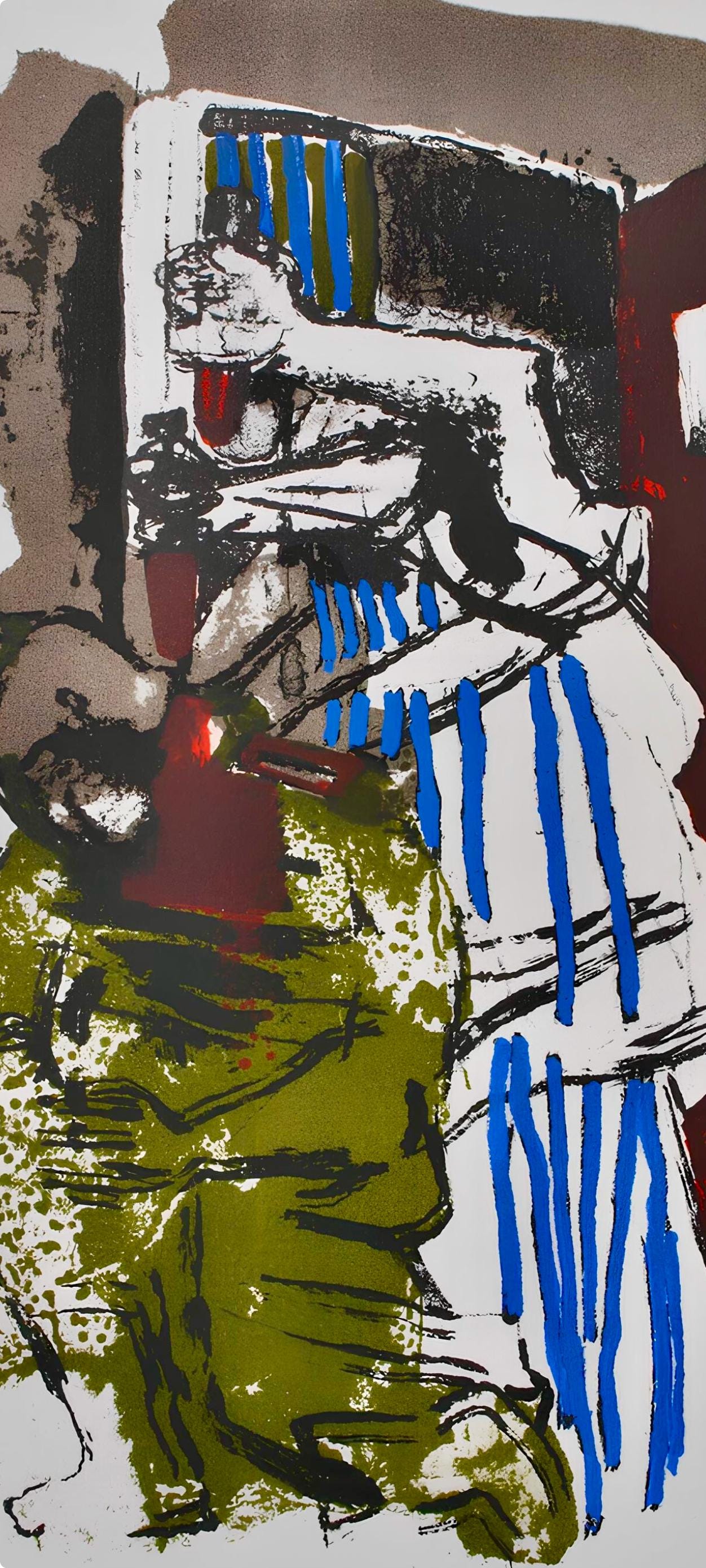 Paul Guiramand, Composition, Uvres Compltes D'Albert Camus, Lithograph