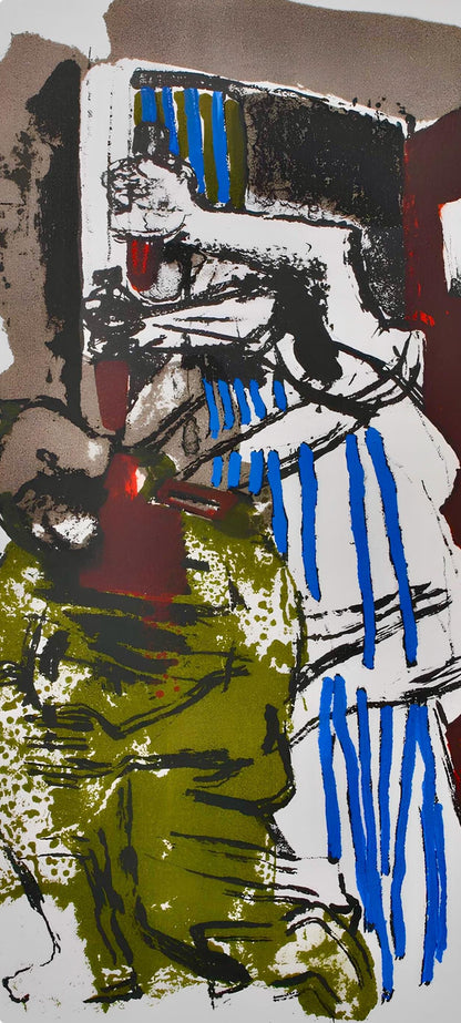 Paul Guiramand, Composition, Uvres Compltes D'Albert Camus, Lithograph