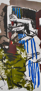 Paul Guiramand, Composition, Uvres Compltes D'Albert Camus, Lithograph