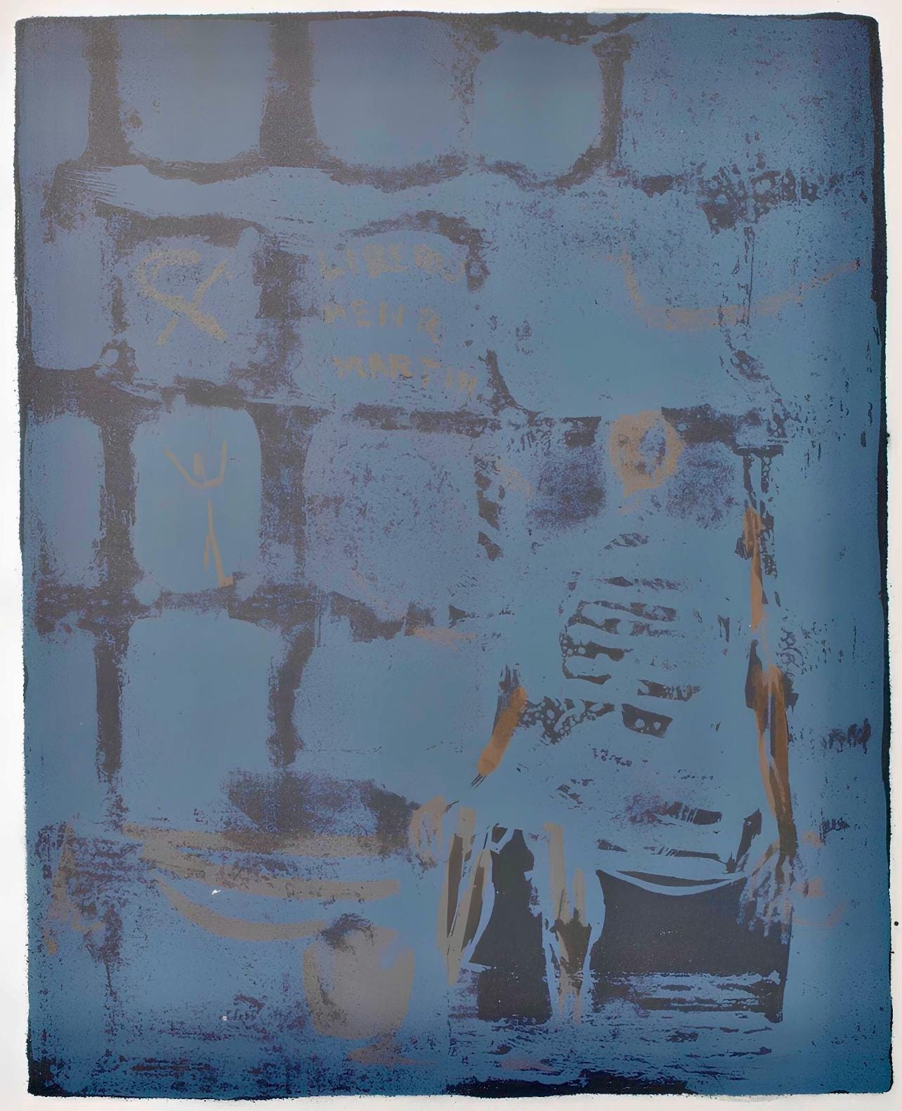 Paul Guiramand, Composition, Uvres Compltes D'Albert Camus, Lithograph