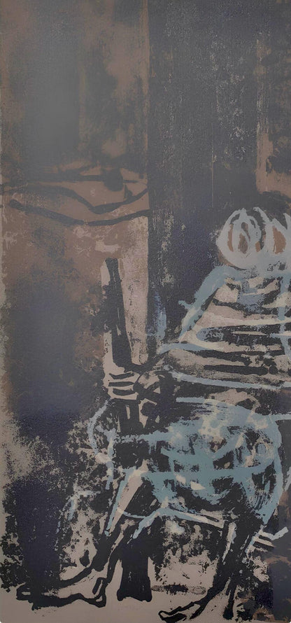 Paul Guiramand, Composition, Uvres Compltes D'Albert Camus, Lithograph