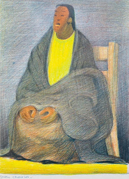 Jean Charlot, Composition, Lithograph