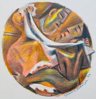 Jean Charlot, Composition, Lithograph