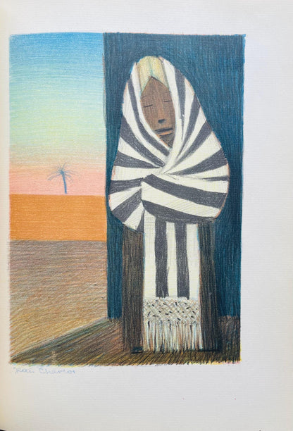 Lithograph - Jean Charlot - Composition