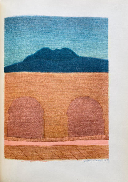 Jean Charlot Composition Lithograph