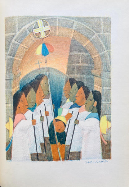 Jean Charlot, Composition, Lithograph