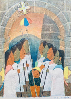 Jean Charlot, Composition, Lithograph