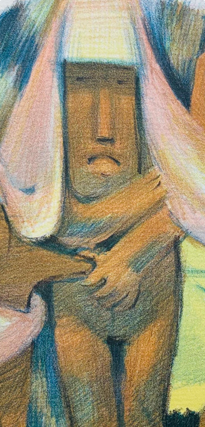 Jean Charlot, Composition, Lithograph