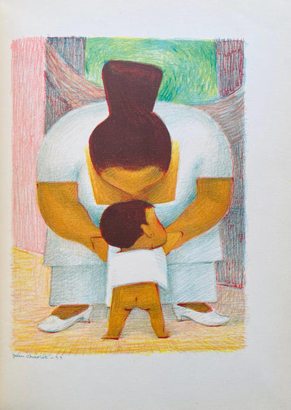 Jean Charlot, Composition, Lithograph
