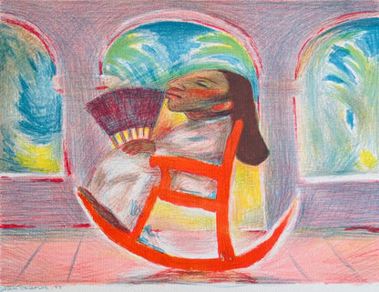 Jean Charlot, Composition Lithograph
