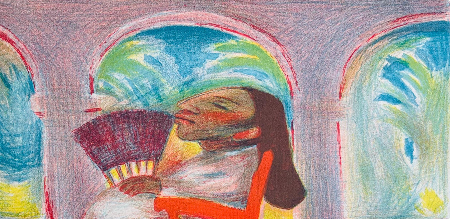 Jean Charlot, Composition Lithograph