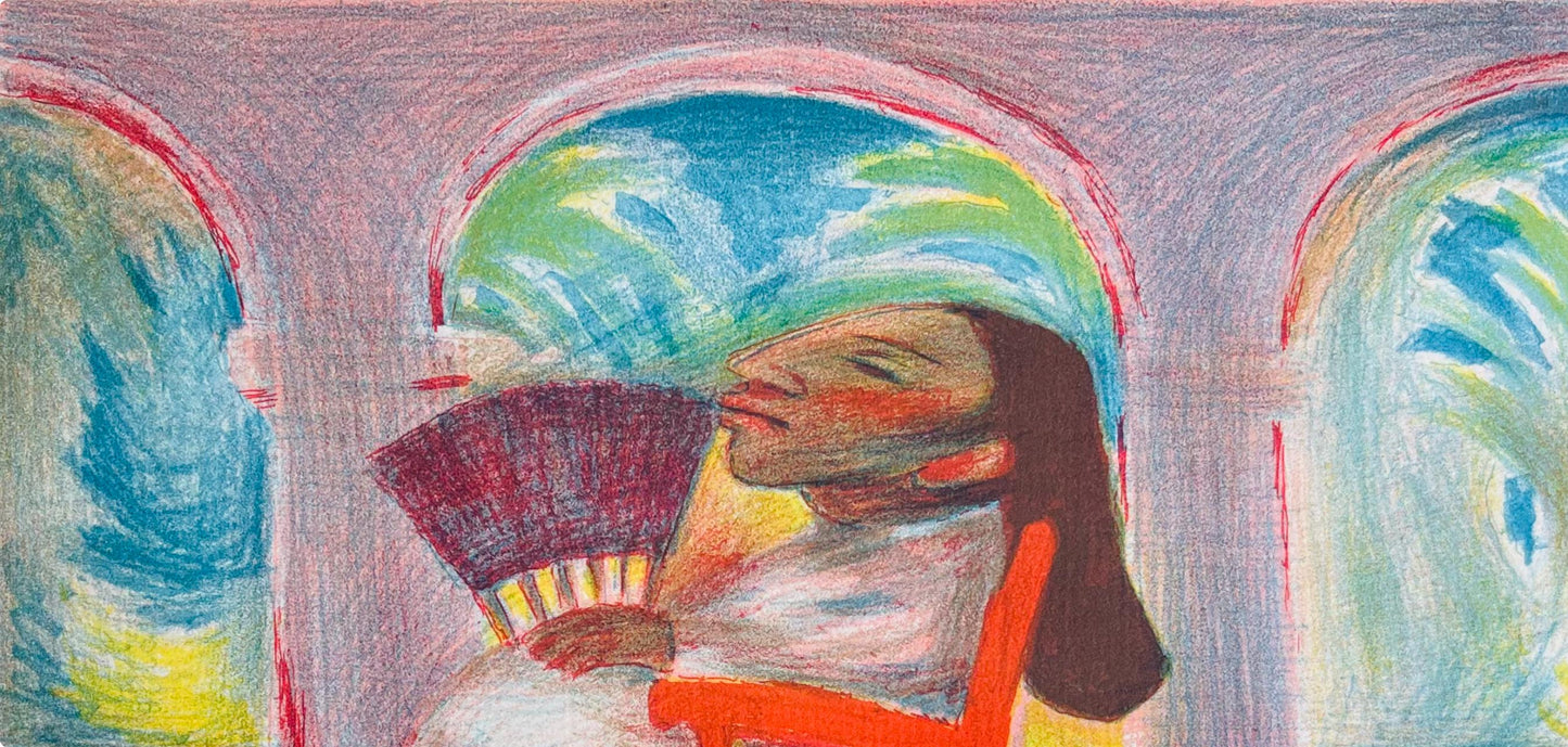 Jean Charlot, Composition Lithograph