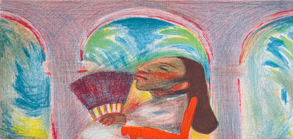 Jean Charlot, Composition Lithograph