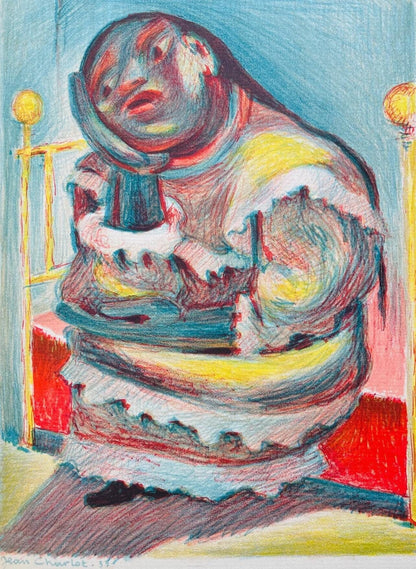 Jean Charlot, Composition, Lithograph