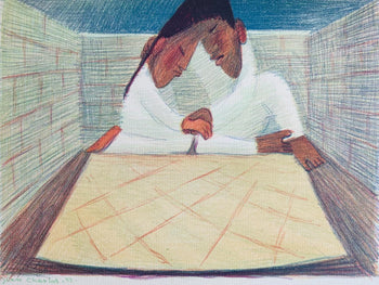 Jean Charlot, Composition, Lithograph