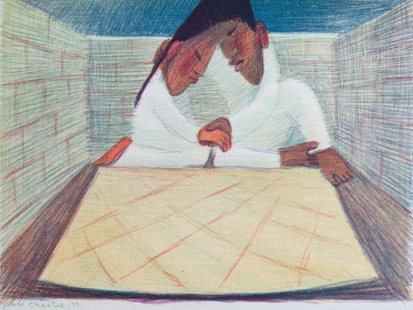 Jean Charlot, Composition, Lithograph