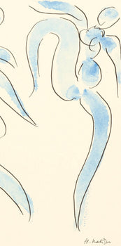 Henri Matisse, La Danse, Douze Contemporains, Lithograph