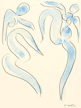 Henri Matisse, La Danse, Douze Contemporains, Lithograph