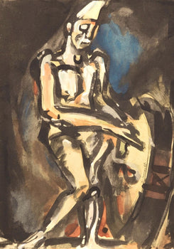 Georges Rouault, Portrait, Douze Contemporains, Lithograph