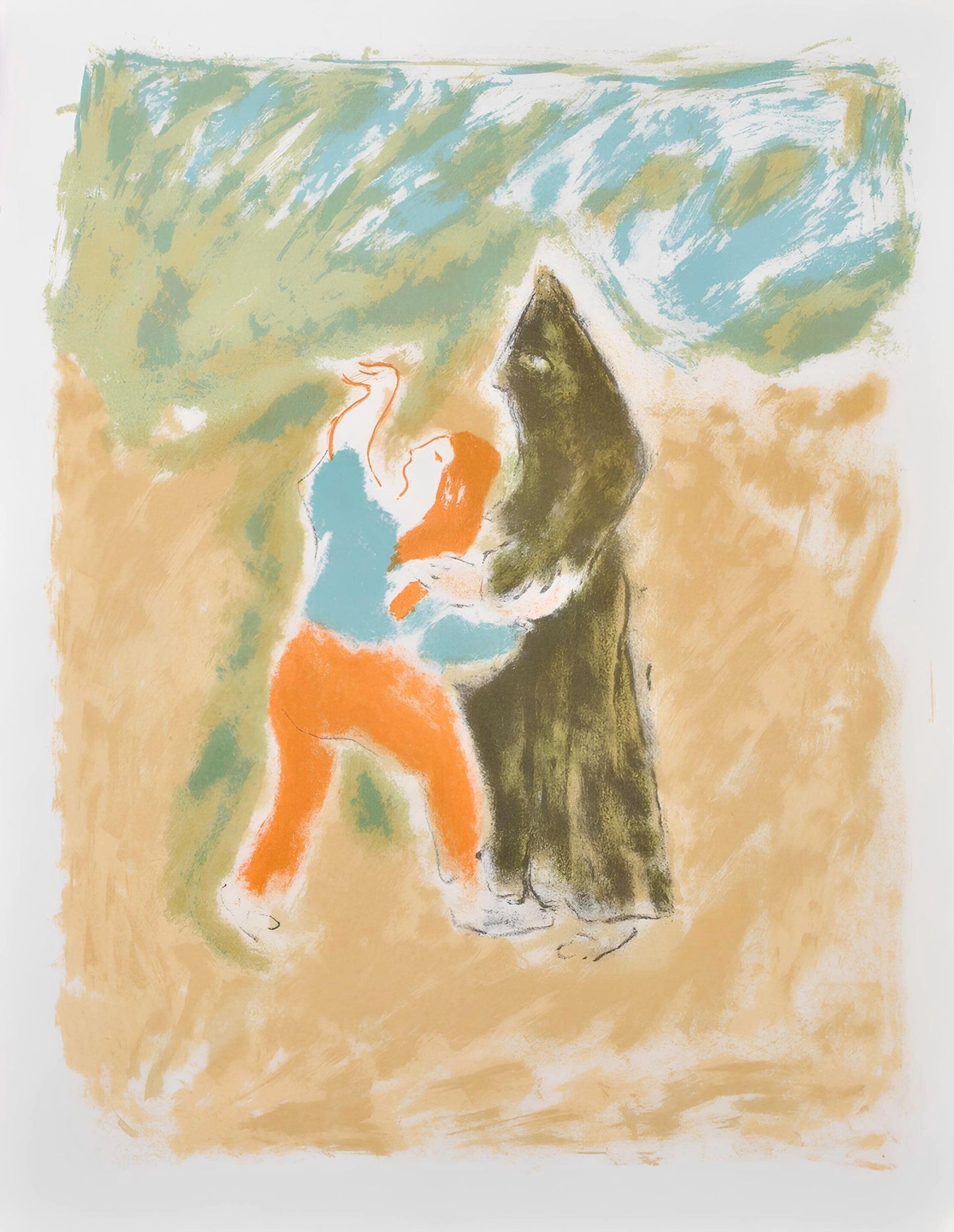 Jules Cavaills, Composition, Uvres Compltes D'Albert Camus, Lithograph