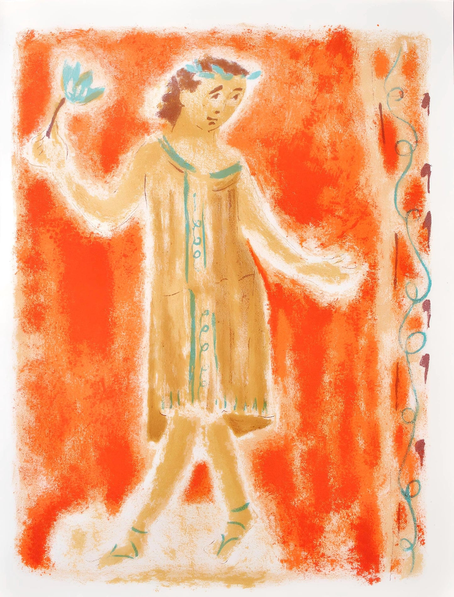 Jules Cavaills, Composition, Uvres Compltes D'Albert Camus, Lithograph