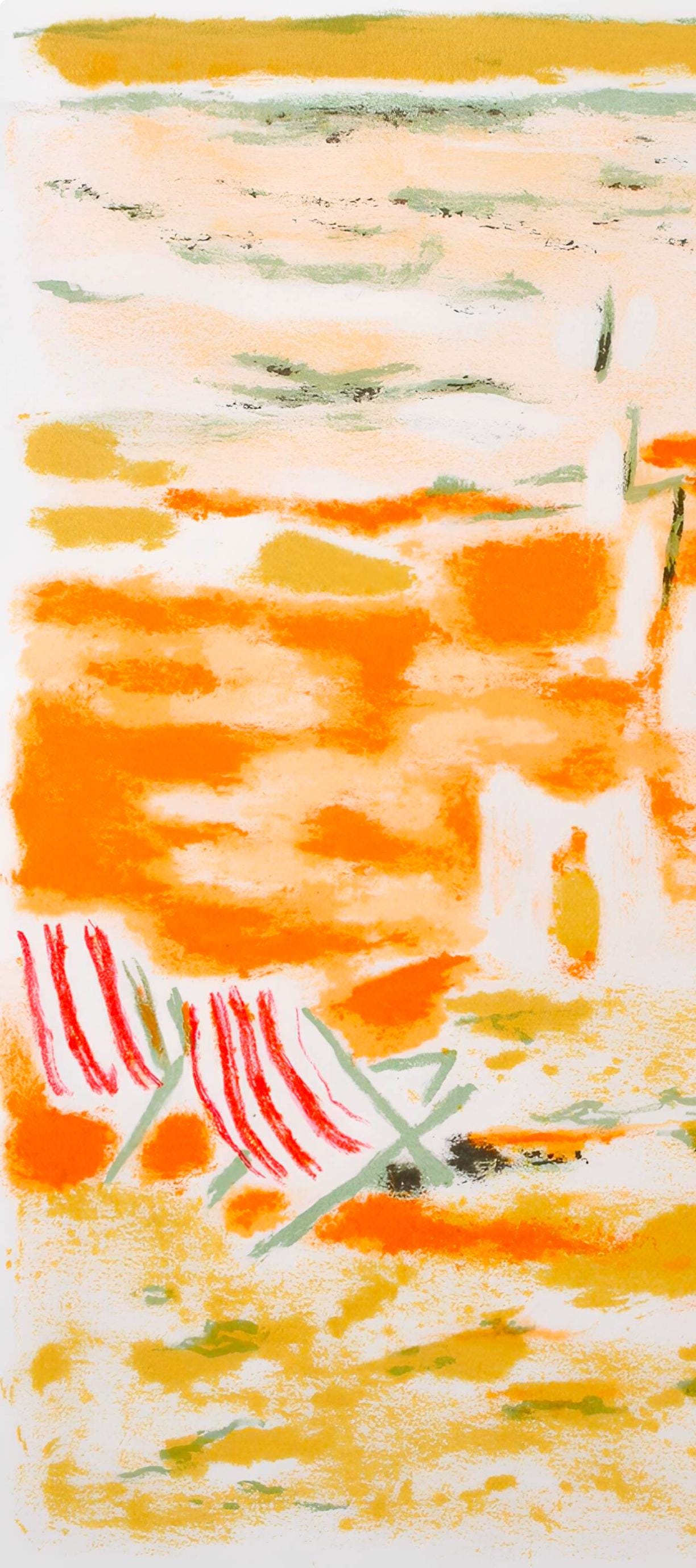 Jules Cavaills, Composition, Uvres Compltes D'Albert Camus, Lithograph