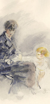 Berthe Morisot, Berthe Morisot Et Sa Fille, Berthe Morisot Seize Aquarelles, Lithograph