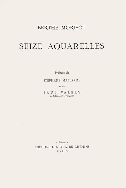 Berthe Morisot, Jeune Femme Et Enfant Sur Un Canap (Mme Pontillon Et Sa Fille), Berthe Morisot