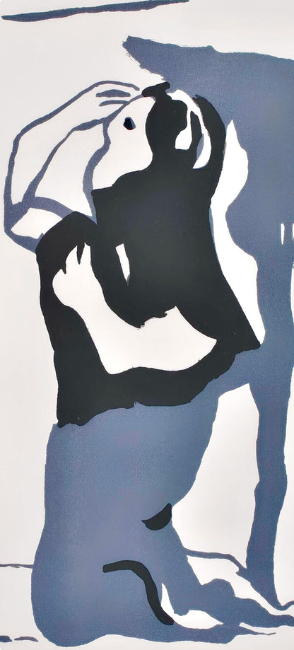 Francisco Bors, Composition, Uvres Compltes D'Albert Camus, Lithograph