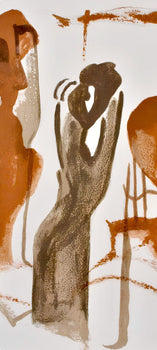 Francisco Bors, Composition, Uvres Compltes D'Albert Camus, Lithograph