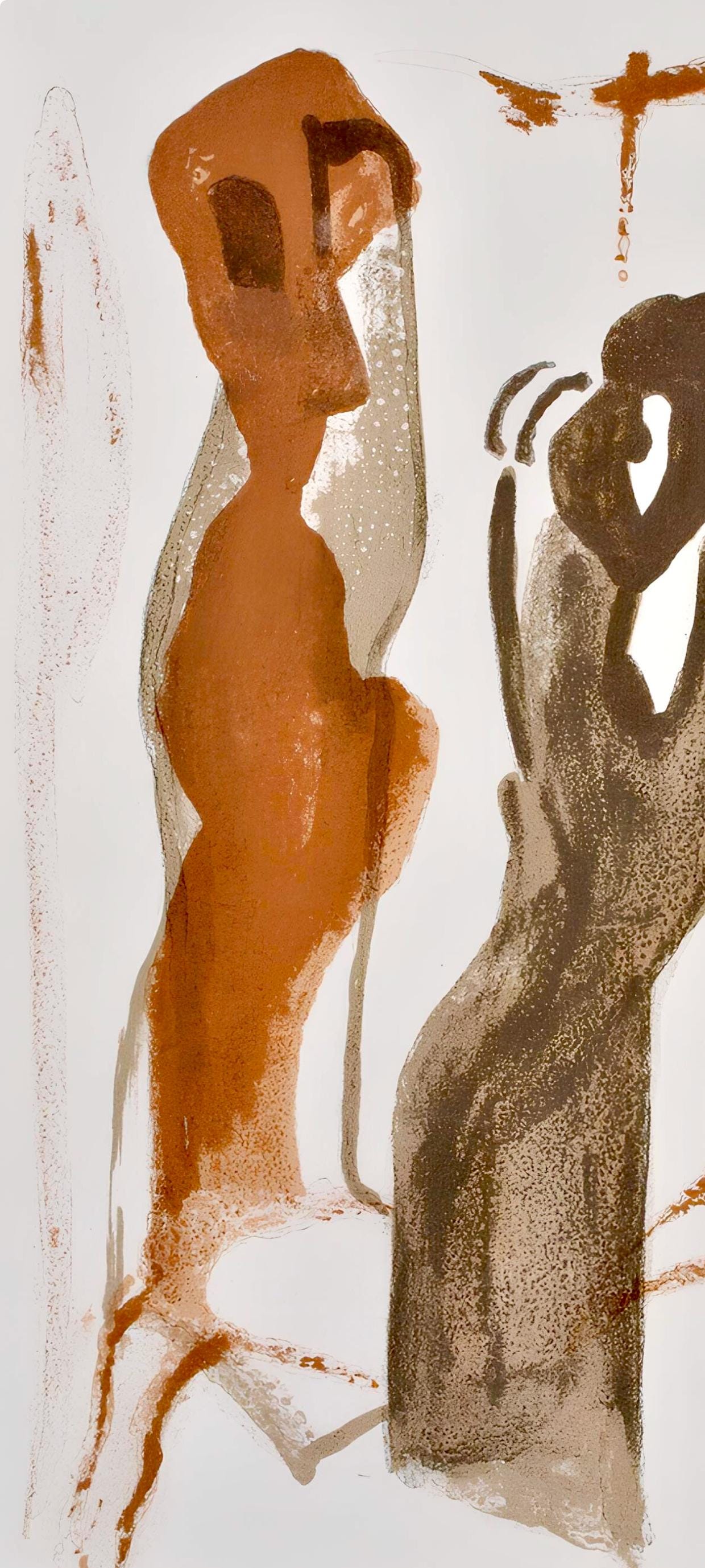 Francisco Bors, Composition, Uvres Compltes D'Albert Camus, Lithograph