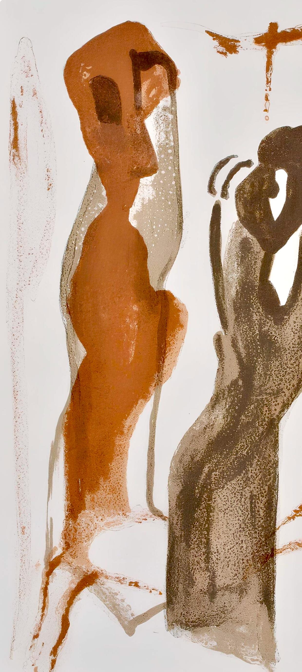 Francisco Bors, Composition, Uvres Compltes D'Albert Camus, Lithograph