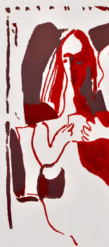 Francisco Bors, Composition, Uvres Compltes D'Albert Camus, Lithograph