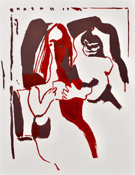 Francisco Bors, Composition, Uvres Compltes D'Albert Camus, Lithograph