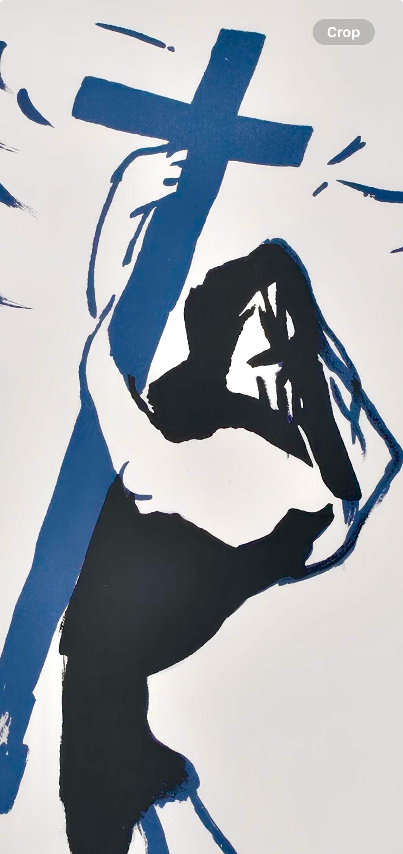 Francisco Bors, Composition, Uvres Compltes D'Albert Camus, Lithograph