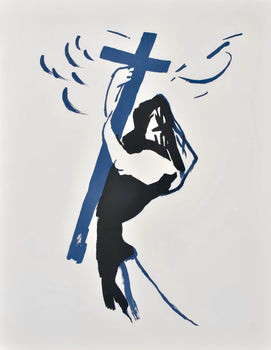 Francisco Bors, Composition, Uvres Compltes D'Albert Camus, Lithograph