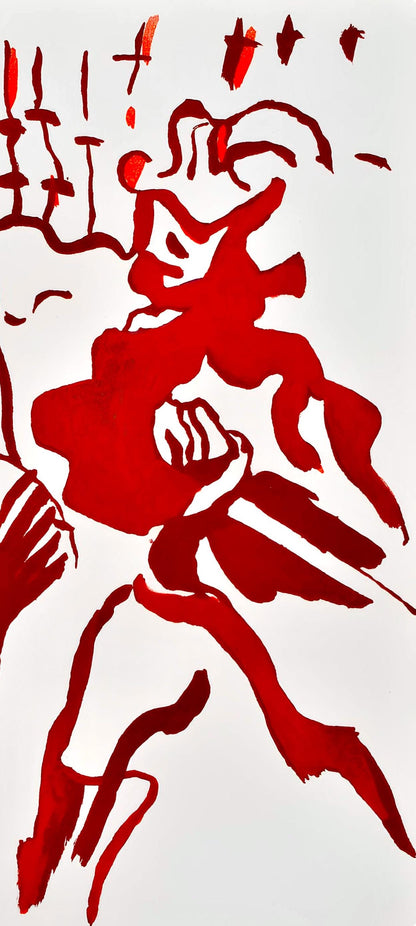 Francisco Bors, Composition, Uvres Compltes D'Albert Camus, Lithograph