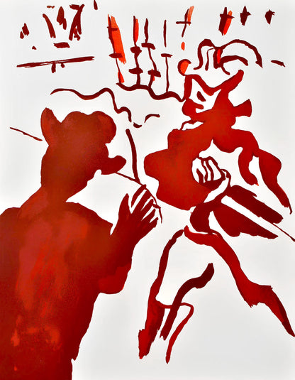 Francisco Bors, Composition, Uvres Compltes D'Albert Camus, Lithograph