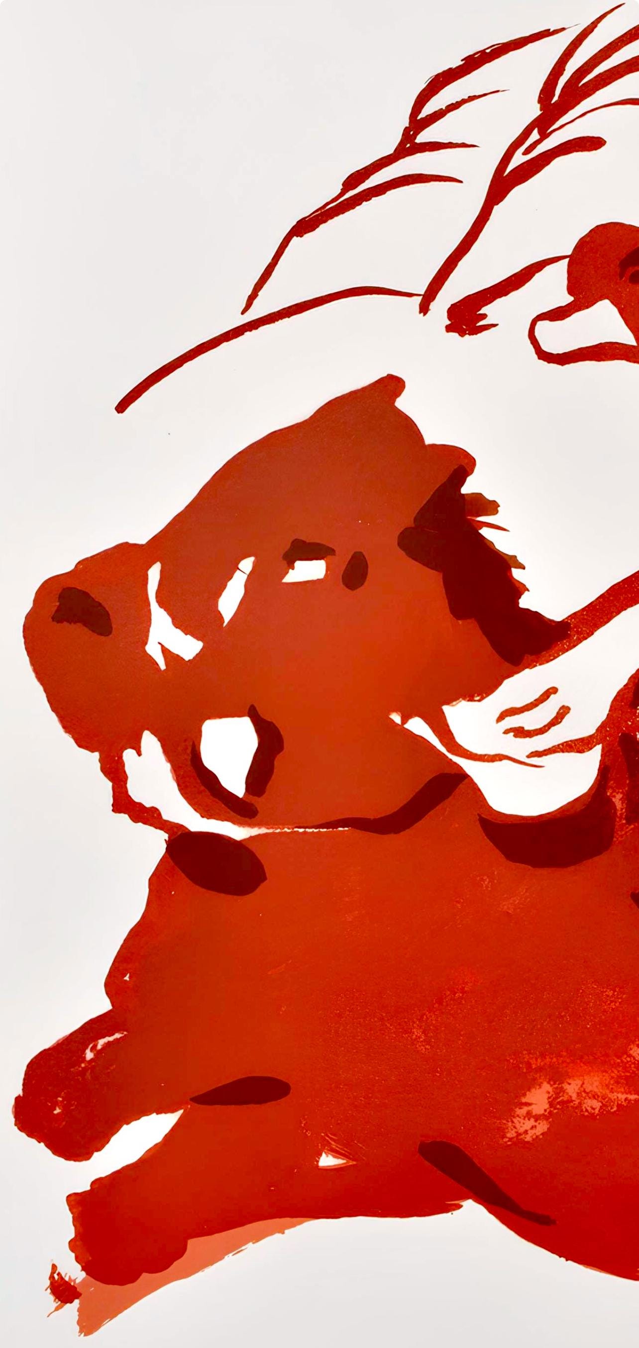 Francisco Bors, Composition, Uvres Compltes D'Albert Camus, Lithograph