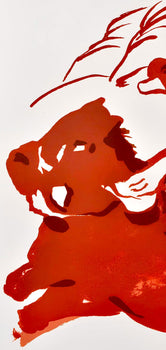 Francisco Bors, Composition, Uvres Compltes D'Albert Camus, Lithograph