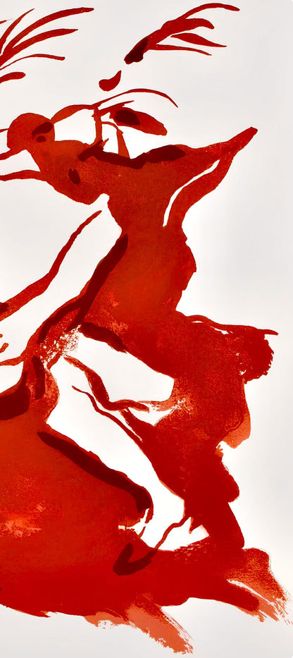 Francisco Bors, Composition, Uvres Compltes D'Albert Camus, Lithograph