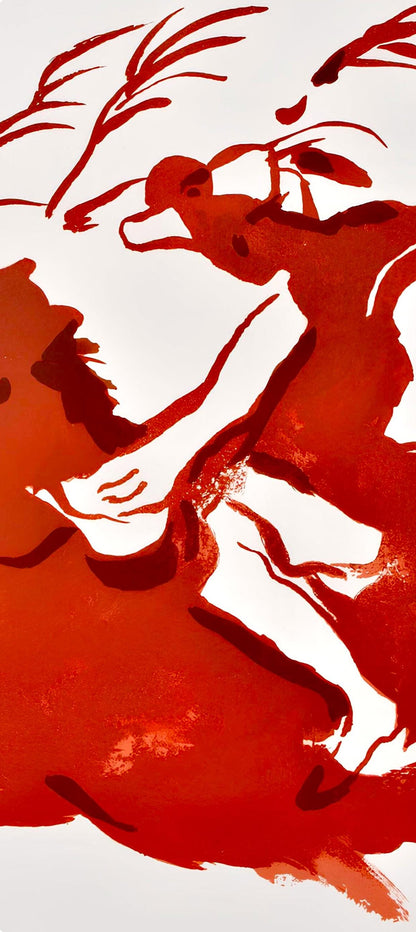 Francisco Bors, Composition, Uvres Compltes D'Albert Camus, Lithograph