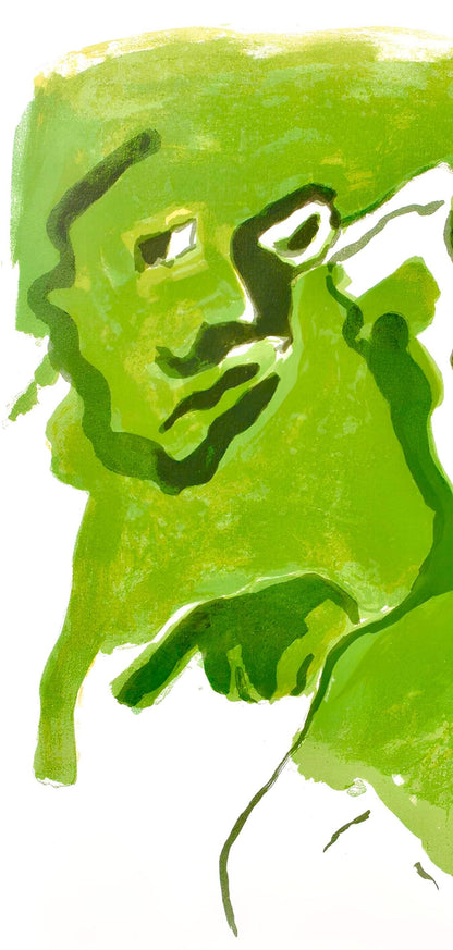 Francisco Bors, Composition, Uvres Compltes D'Albert Camus, Lithograph