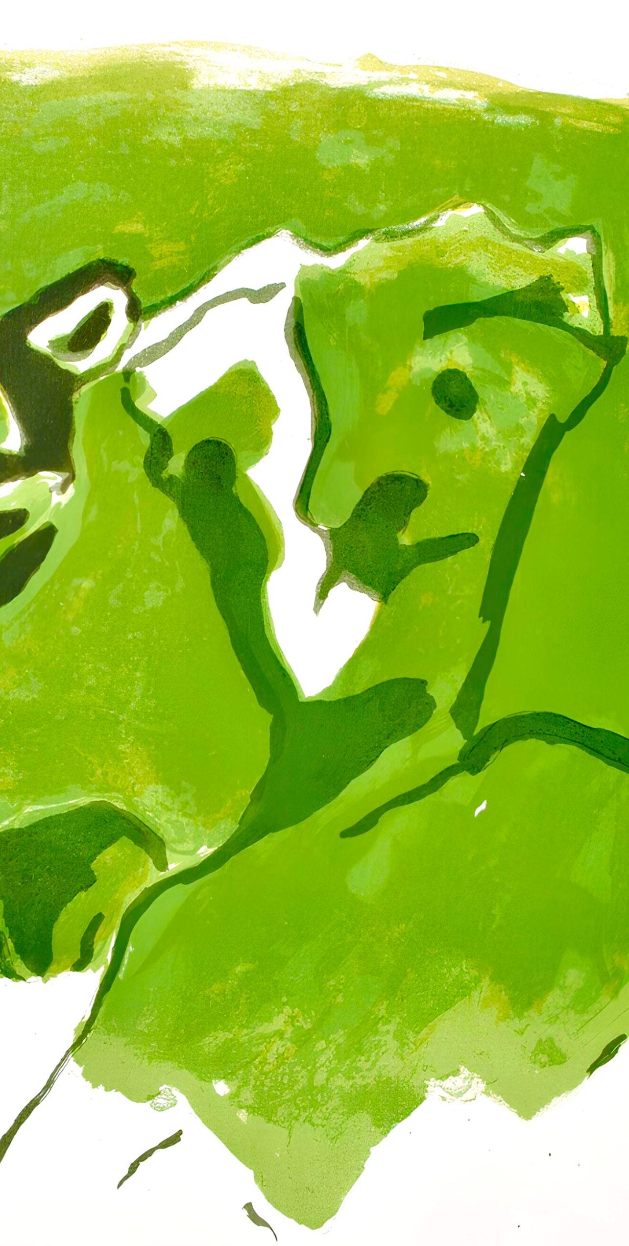 Francisco Bors, Composition, Uvres Compltes D'Albert Camus, Lithograph