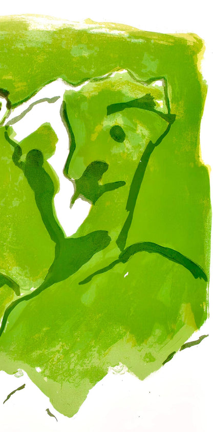 Francisco Bors, Composition, Uvres Compltes D'Albert Camus, Lithograph