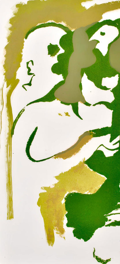 Francisco Bors, Composition, Uvres Compltes D'Albert Camus, Lithograph