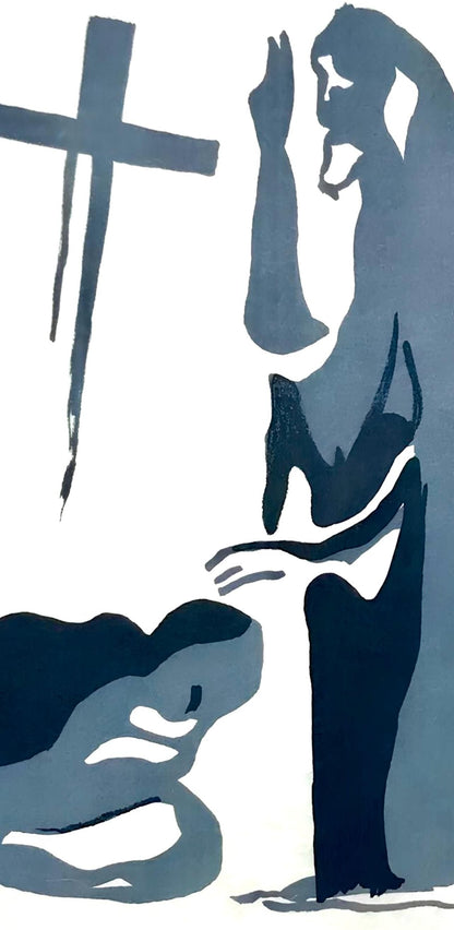 Francisco Bors, Composition, Uvres Compltes D'Albert Camus, Lithograph