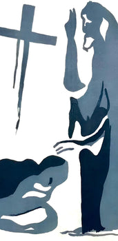 Francisco Bors, Composition, Uvres Compltes D'Albert Camus, Lithograph