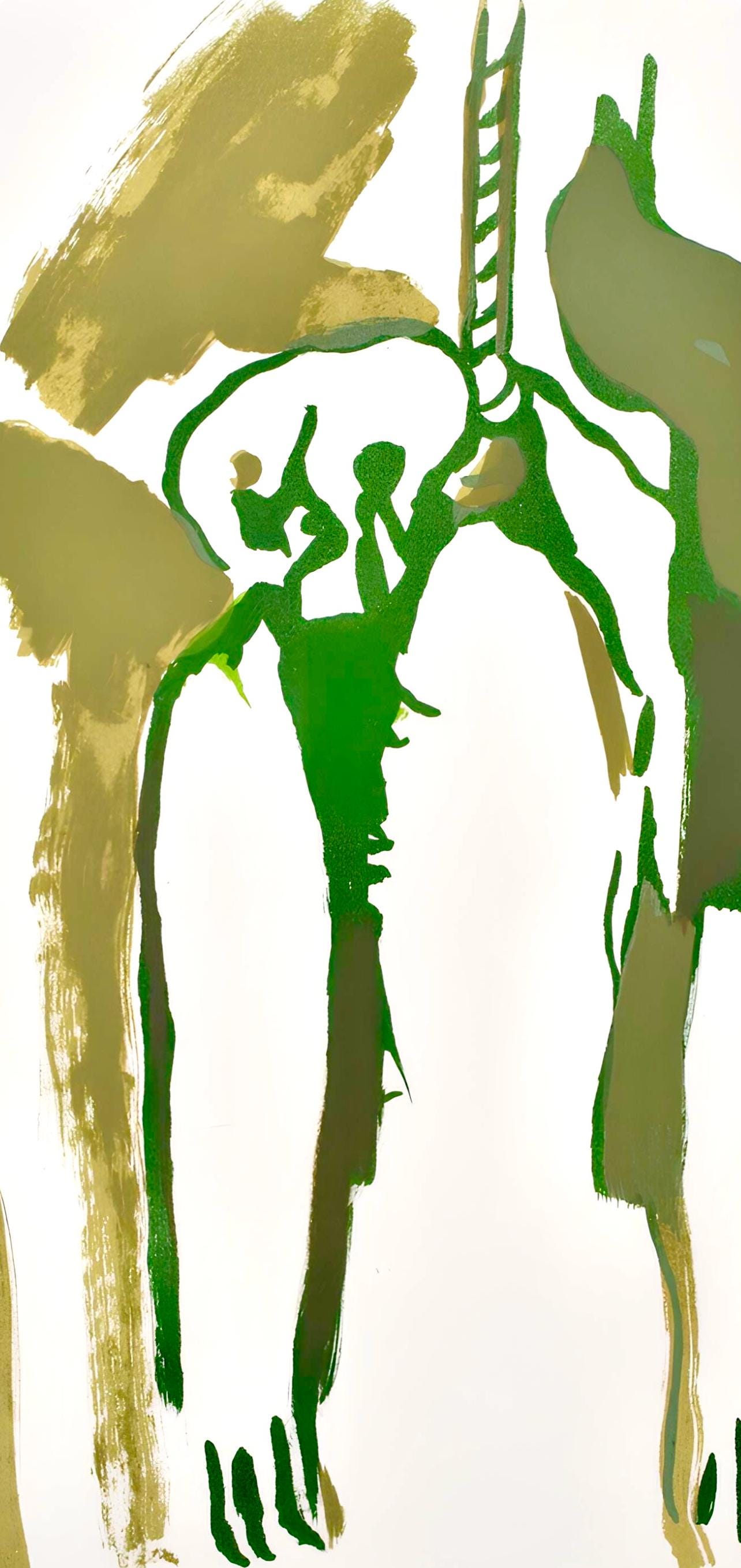 Francisco Bors, Composition, Uvres Compltes D'Albert Camus, Lithograph