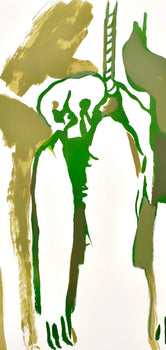 Francisco Bors, Composition, Uvres Compltes D'Albert Camus, Lithograph